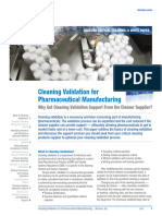 Cleaning Validation For Pharma