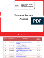 Enterprise Resource Planning