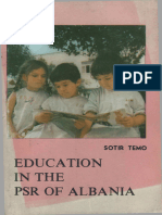 Education PSR Albania