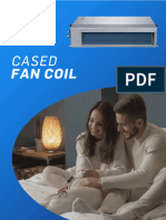 42kut Cased Fan Coil