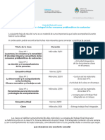 Hoja de Ruta Programa Abordaje Comunitario e Integral de Los Consumos