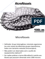 Paleontologia - Microfósseis