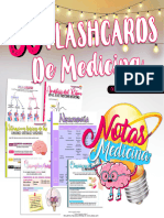 60 Flashcards de Medicina