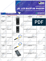 16 de Octubre Herramientas Listas de Precio