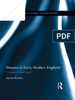 Traduc. Dreams in Early Modern England "Visions of The Night" by Janine Rivière