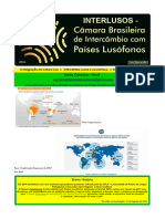 Apresent INTERLUSOS - Câmara Brasileira Interc Países Lusófonos