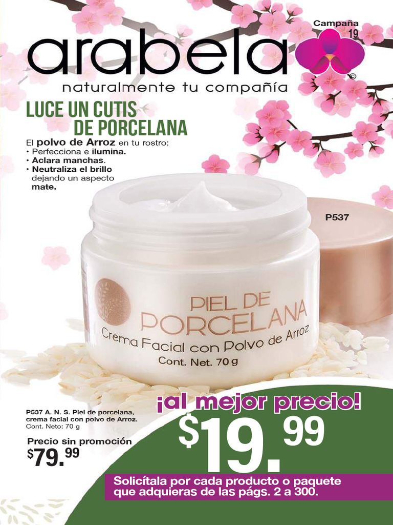 Folleto Arabela C.19.23-Comprimido | PDF | Comida y bebida | Productos ...