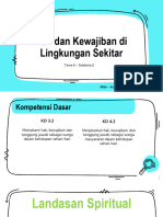 Tema 6 Subtema 2 - Hak Dan Kewajiban Di Lingkungan Sekitar