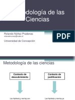 Presentación 04 - Metodología de Las Ciencias