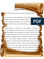 Carta Aberta À População Brasileira EI11-2022