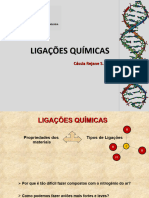 Aula Ligações Químicas