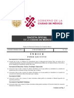 Gaceta Oficial CDMX 19 de Octubre de 2023