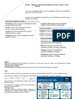 Química - 2a Série Revisado