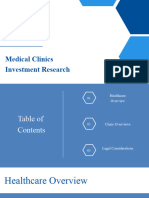 Medical Clinics Industry Overview