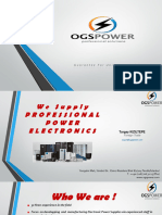 Company Presentation OGS POWER