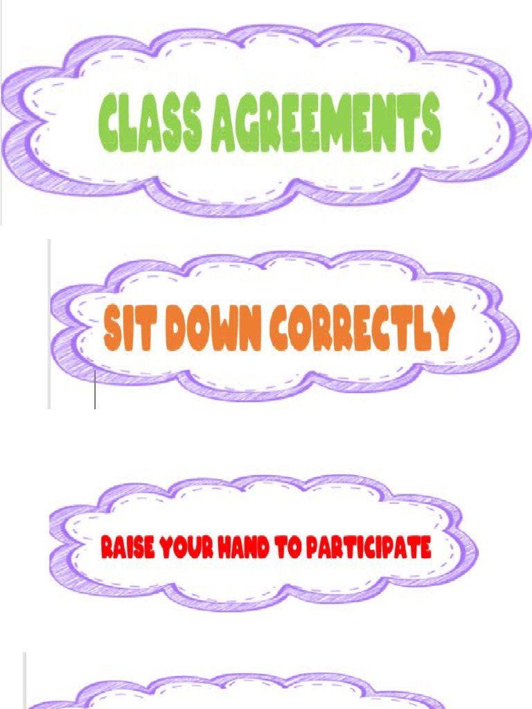 Class Agreements | PDF