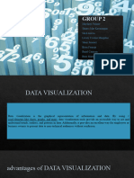 Group 2 Data Visualization and Dashboards