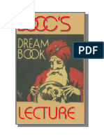 Docc Hilford - Docc's Lecture Dream Book
