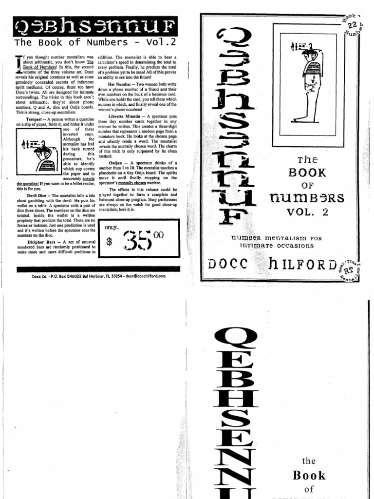 Docc Hilford - It's A LuLu | Mentalism