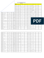 Data Siswa Ranting Tanjung Selor