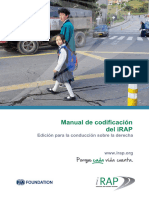 IRAP Coding Manual Drive On Right Espanol