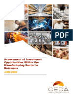 Assessment of Investment Opportunities With The Manufacturing Sector in Botswana-June 2020