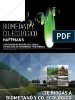 Biomethane-Green-CO2 Haffmans Brochure ES