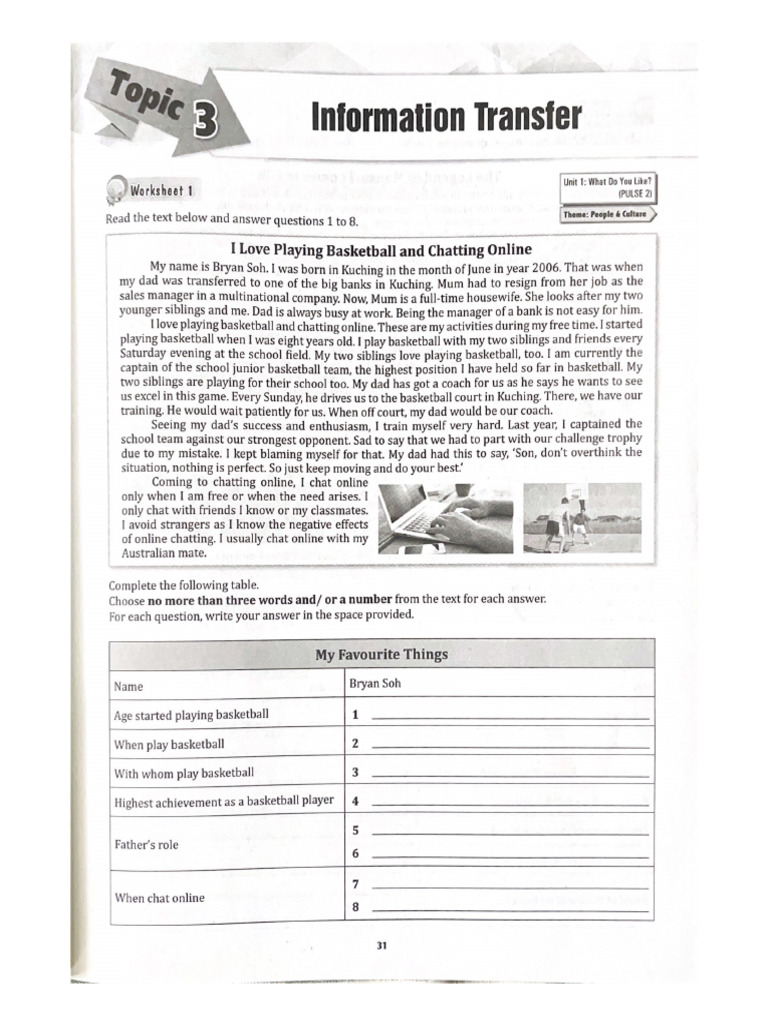 Topic 3 | PDF