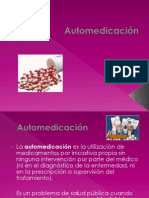 Automedicación