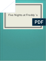 Livro Five Nights at Freddy S (FNAF)