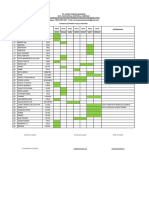 Equipment Schedule