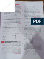 Rotational Motion Questions