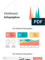 Flat Dashboard Infographics by Slidesgo