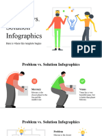Problem vs. Solution Infographics by Slidesgo