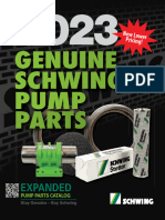 Pump Parts Catalog - 2023 Schwing