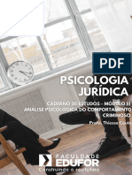 Psicologia Juridica para Prova