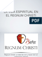 La Vida Espiritual en El Regnum Christi