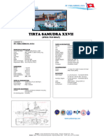 TB Tirta Samudra Xxvii Ship Particular