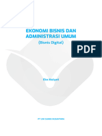 Ekonomi Bisnis Dan Administrasi Umum (Bisnis Digital) - PREV