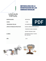 Metodologia de La Investigacion en Las Ciencias Sociales Parcial