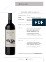 Zuccardi Serie A Malbec 2011 Esp