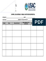 Control de Horas de Estudiantes