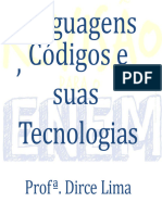 Aulão Enem 2020 Dirce - Linguagens, Códigos e Tecnologias