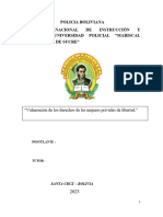 Derechos de Las Mujeres Privadas de Libertad.