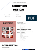 IDM Exhibition Design - Endterm (Group Assignment)