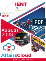 Current Affairs Pocket PDF - August 2023 by AffairsCloud 1