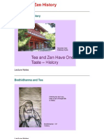 2 Tea and Zen History