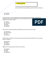 Chapter 2 Exam Review - Collecting Data