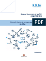 Ccn-Stic-1215 Pes - Gloria