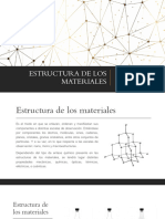 Estructura de Los Materiales